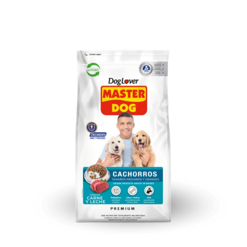 Alimento Master Dog 20 Kg Cachorro