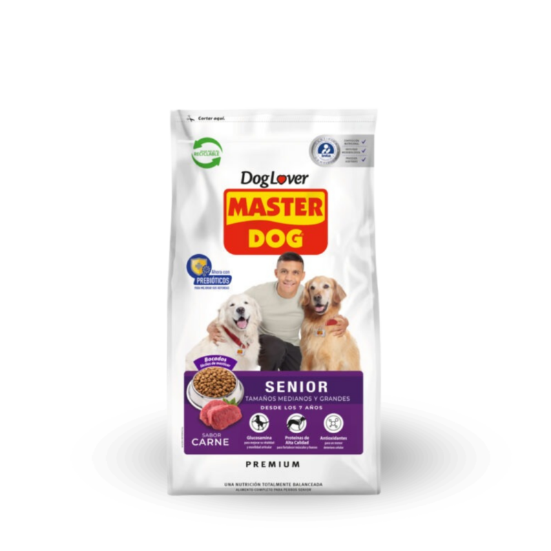 Alimento Master Dog 20 Kg Senior